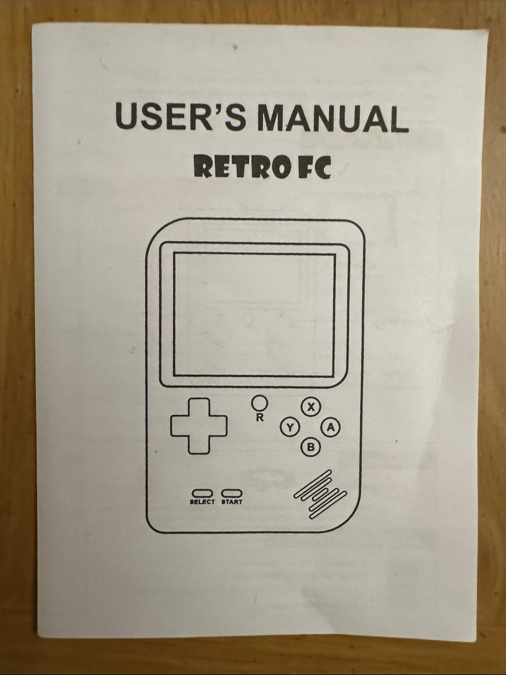 Retro FC Handheld Game Console - Yellow - Picture 7 of 17